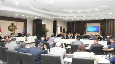 محافظ أسوان يترأس اجتماع مجلس الصحة الإقليمي لتطوير المنظومة الطبية