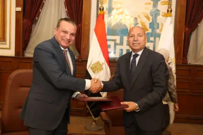 توقيع مذكرتي تفاهم بين محافظة القاهرة وصندوق التنمية الحضرية لتطوير المناطق التاريخية