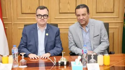وزير التخطيط يتابع مشروعات صحية ضمن حياة كريمة بالمنوفية