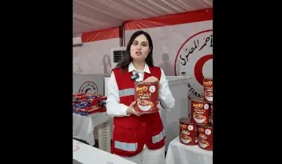 الهلال الأحمر المصري يطلق مبادرة لحوم الأضاحي المطهية في العيد