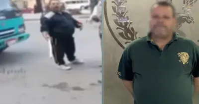 ضبط سمسار تعدى على طبيبة وأسرتها بالمقطم