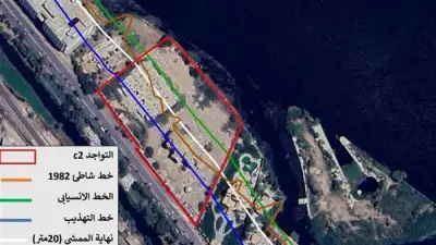 وزارة الري تكشف تفاصيل إزالة تعديات أكمل قرطام على النيل بالجيزة