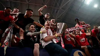 ليلة مظلمة جديدة لريال مدريد بخسارة نهائي كرة السلة الأوروبي