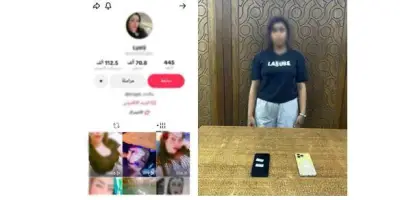 ضبط صانعة محتوى بالإسكندرية لنشرها مقاطع خادشة للحياء