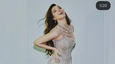نانسي عجرم تتألق بفستان فضي وتخطف الأنظار على إنستجرام
