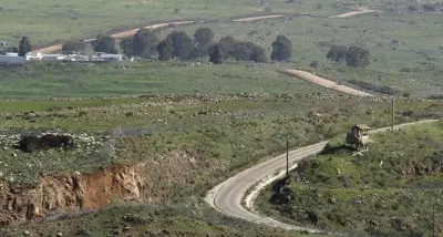 جيش الاحتلال يجري مناورة عسكرية صباحا في شمال مرتفعات الجولان