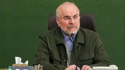 إعادة انتخاب قاليباف رئيساً للبرلمان الإيراني وتعثر المفاوضات بسبب عزلة خامنئي