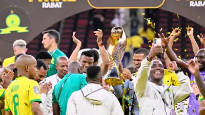 لاعب صن داونز يستفز جماهير الجيش الملكي بطريقة رونالدو في نهائي أفريقيا