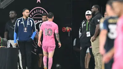 الكشف عن حجم إصابة ميسي وهل يغيب عن المونديال؟