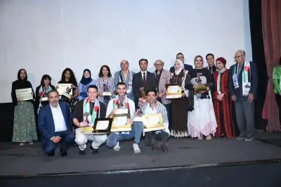 ختام مهرجان السينما الفلسطينية بالقاهرة بحضور فني جماهيري