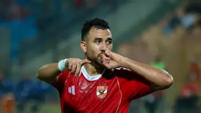 تريزيجيه يعادل رقم بركات وأبوتريكة وحسام حسن كهداف للأهلي بأفريقيا