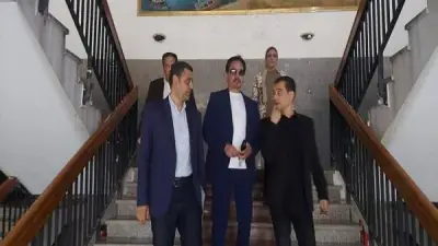 محمد رياض وهشام عطوة يتفقدان قصر ثقافة الإسماعيلية استعداداً للمهرجان القومي