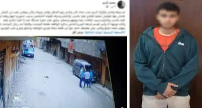 حقيقة فيديو مشاجرة جيران بمنطقة المرج تنتهي باتهامات كاذبة للأمن