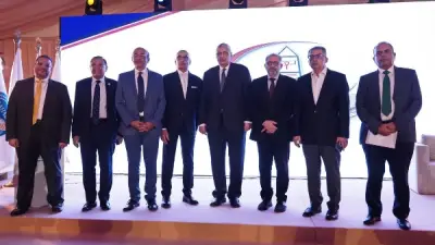 جامعة عين شمس تحتفل بالاعتماد الدولي لمستشفى العبور التخصصي