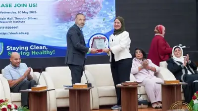 تيودور بلهارس يستضيف المهرجان السنوي لنظافة الأيدي ويشارك في فعالياته