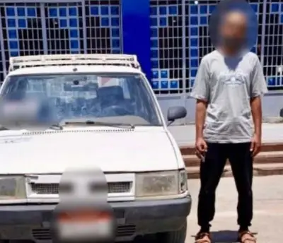 ضبط سائق سيارة أجرة للتعدي لفظياً على سيدة في بني سويف