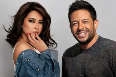 بشيرين عبدالوهاب ومحمد حماقي يطرحان أحدث أغانيهما بحرية