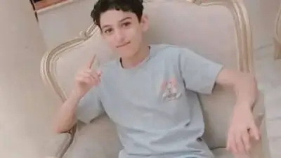 نشر أول صورة لشاب غرق في ميزانية ميت ضافر بالدقهلية