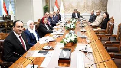 وزير الرياضة يتابع استعدادات بطولة العالم للكاراتيه واجتماعات 