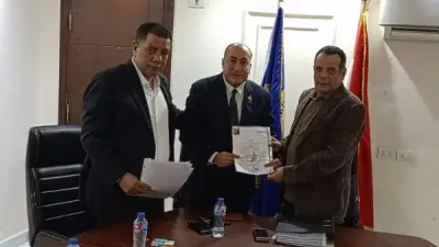 حزب حماة الوطن يكلف النائب عمرو رشاد برئاسة قطاع وسط الجيزة