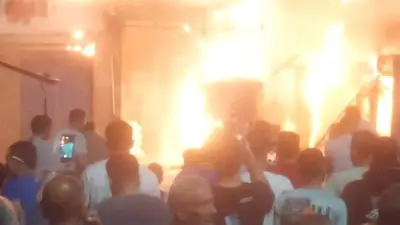 السيطرة على حريق بمخبز في كفر الزيات دون إصابات