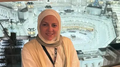 دعاء فاروق بعد العمرة: اللهم ارزقنا الإخلاص وتقبل منا