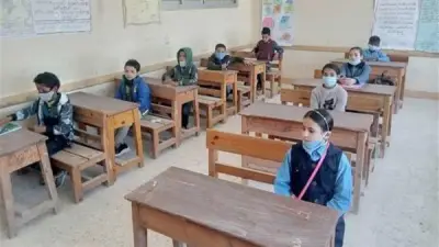 إعلان نتيجة صفوف المرحلة الابتدائية بالألوان والتعليم تشرح دلالاتها