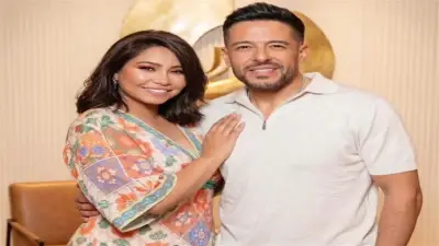 شيرين عبدالوهاب تتصدر جوجل بعد ظهورها مع حماقي في كواليس بحرية