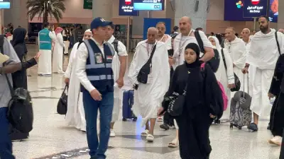 أسر شهداء الشرطة يثمنون اهتمام الدولة ويباركون للرئيس السيسي من عرفات