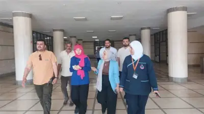 وكيل صحة الإسماعيلية تتفقد مستشفى حميات التل الكبير استعدادًا لعيد الأضحى