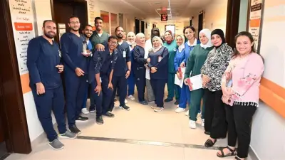 مستشفى شفاء الأورمان يكرم أطقم التمريض في الأقصر بيومهم العالمي