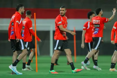 حكم جزائري لمباراة مصر وروسيا الودية استعدادًا لأمم إفريقيا