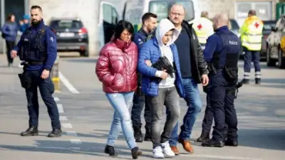 مصرع بلجيكيين في حادث تصادم قطار وحافلة مدرسية شمال البلاد