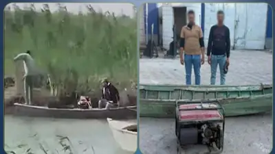 القبض على صيادين لاستخدامهما الصعق الكهربائي في صيد الأسماك ببورسعيد
