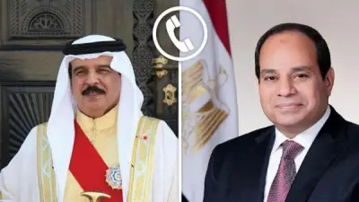 الرئيس السيسي يتلقى تهنئة من ملك البحرين بمناسبة عيد الأضحى