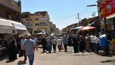 محافظ أسوان يوجه برفع الإشغالات وإعادة الانضباط لسوق السيل