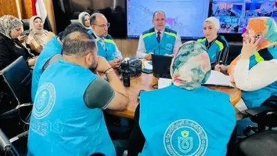استعدادات مكثفة بمنشآت الرعاية الصحية ببورسعيد لاستقبال عيد الأضحى