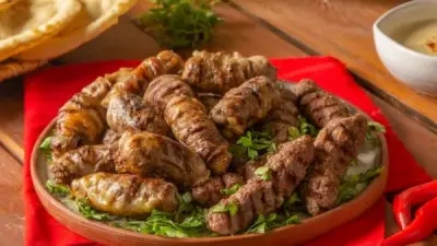 طريقة عمل طرب الحاتي في الفرن بمذاق المشويات الأصلية
