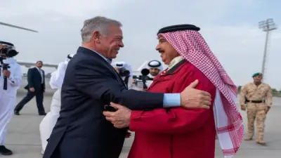 عاهل الأردن يؤكد لملك البحرين ضرورة تثبيت وقف إطلاق النار بين أمريكا وإيران