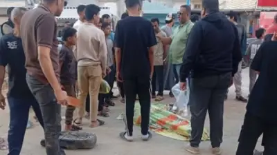 مصرع شاب وإصابة آخر في تصادم موتوسيكل بسيارة نقل في مطروح