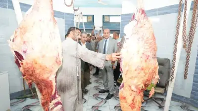 تكثيف الحملات الرقابية على اللحوم لضمان جودة الأسواق قبل عيد الأضحى