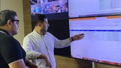 مسؤول بالرعاية الصحية يتفقد مجمع الإسماعيلية الطبي لمتابعة خدمات العيد