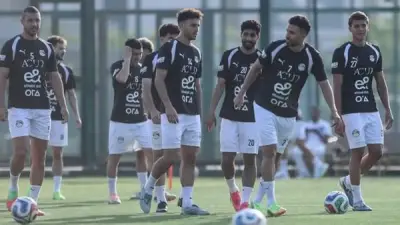 منتخب مصر يواصل تدريباته لودية روسيا بمشاركة مرموش وعبد الكريم