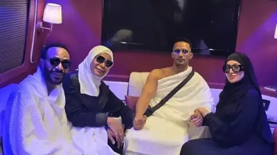 ظهور محمد رمضان وعائلته في كرافان أثناء الحج يثير جدلاً واسعاً