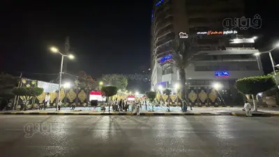 ساحة مصطفى محمود تستعد لصلاة عيد الأضحى بأماكن مخصصة للسيدات والرجال