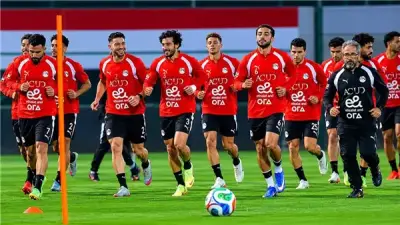 منتخب مصر يختتم استعداداته لمواجهة روسيا الودية غدا الخميس