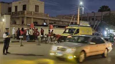 تعزيزات أمنية وسيارات إسعاف أمام الساحات والمساجد بالدقهلية قبل صلاة عيد الأضحى