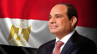 الرئيس السيسي يؤدي صلاة عيد الأضحى في مسجد الرحمن الرحيم