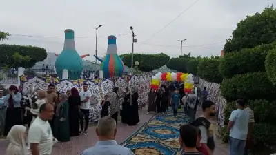 توافد المواطنين على ساحات صلاة عيد الأضحى بالقليوبية
