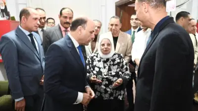 محافظ الغربية يشارك الأيتام وكبار السن فرحة عيد الأضحى بجولة ميدانية